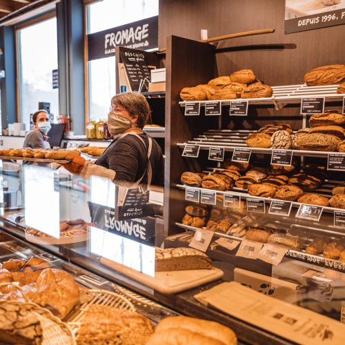 Rayon boulangerie biocoop