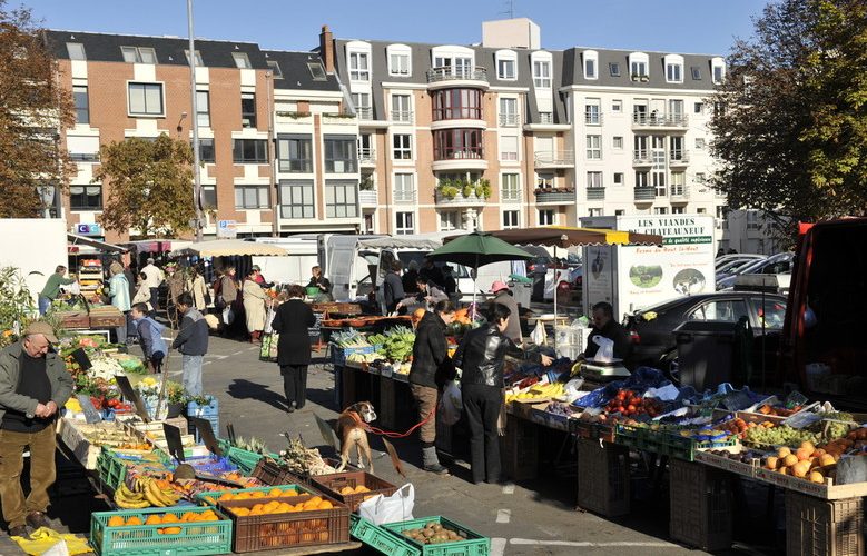 Marché Vieux Lille