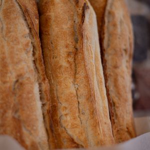 Baguettes T65 précuites x10
