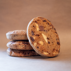Cookie speculoos chocolat blanc