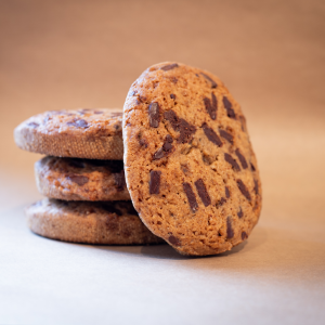 Cookie chocolat caramel