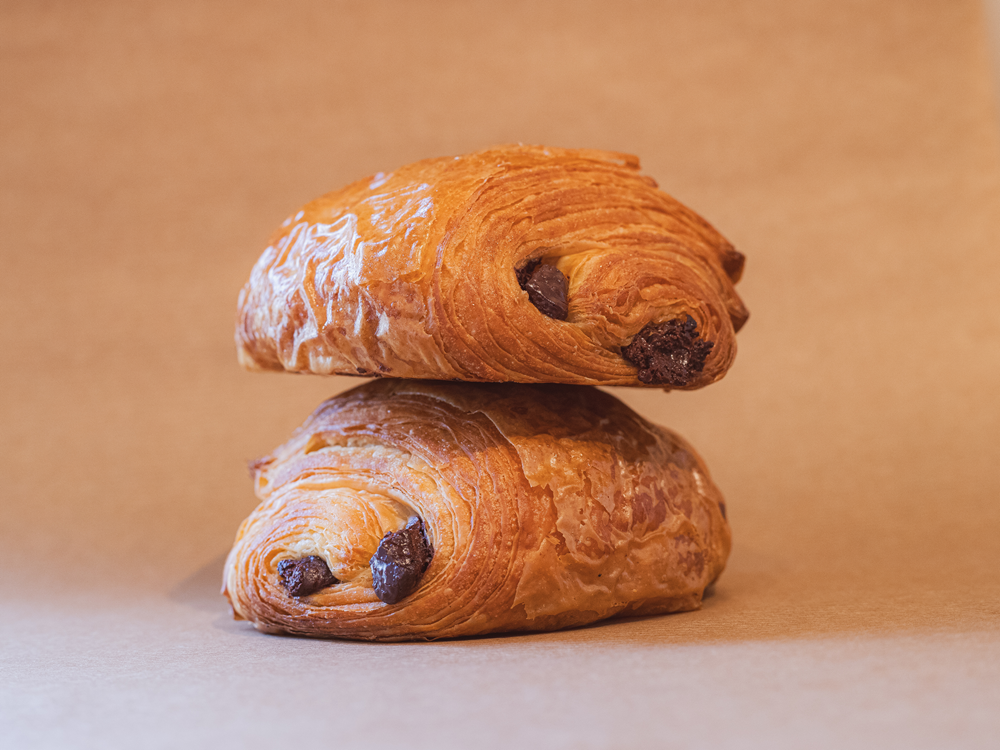 Petit pain chocolat